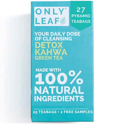 ONLYLEAF Detox Kahwa Green Tea india