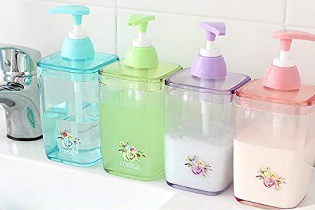 hand soap dispenser