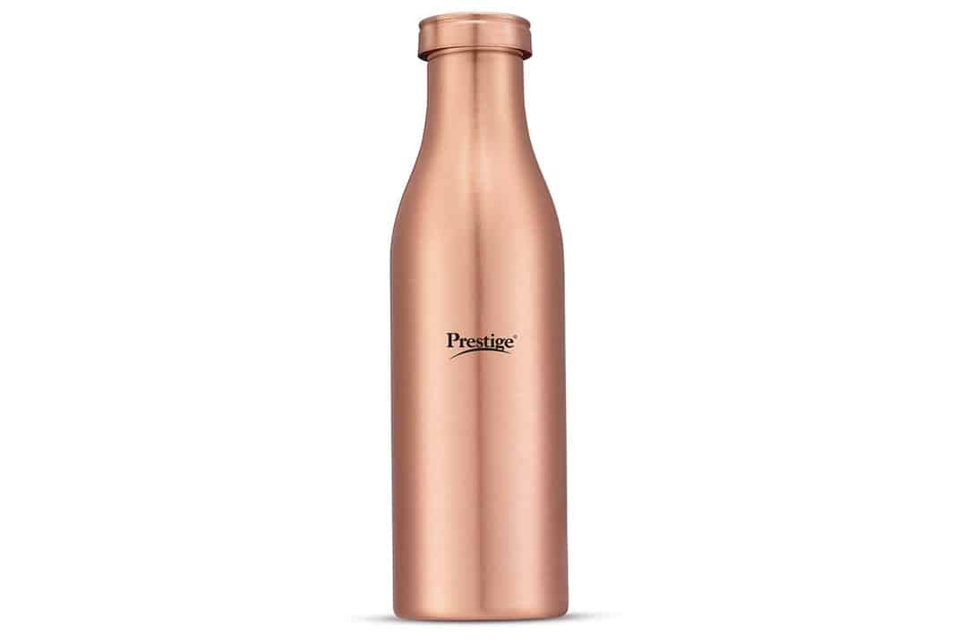 best copper water bottel prestige