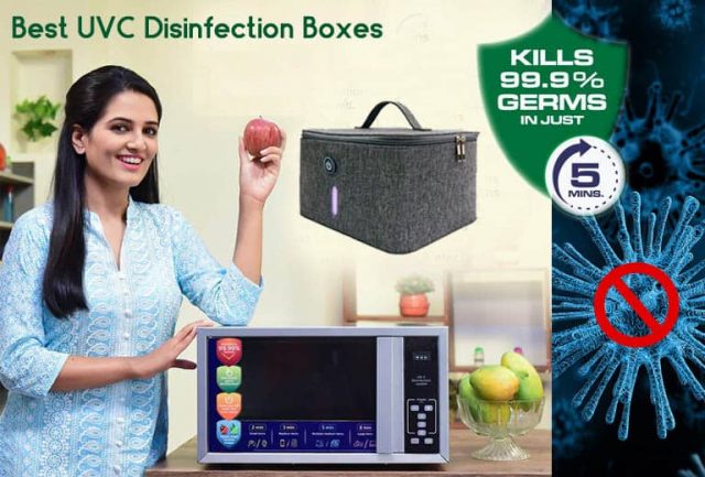 best UV light sterilizer box in India
